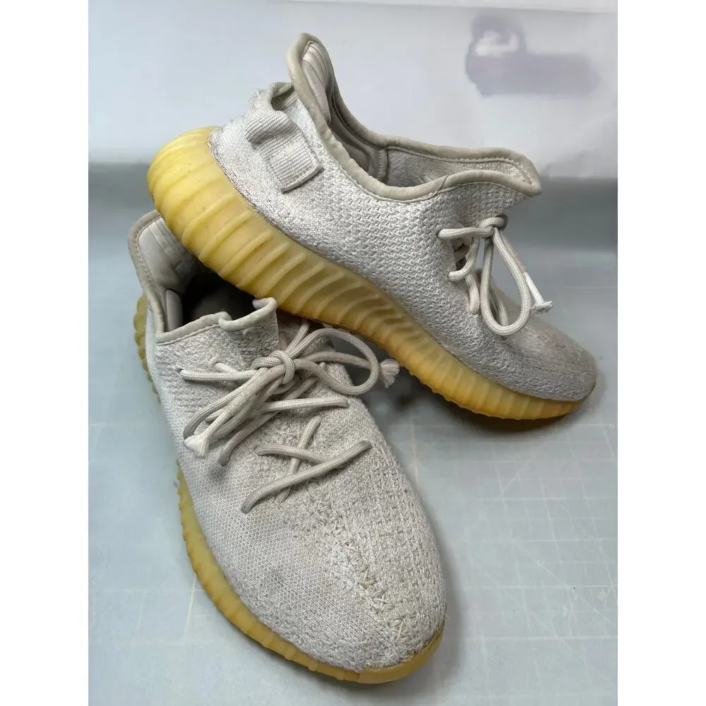 Pre-Owned Size 8.5 - adidas Yeezy Boost 350 V2 Low Bone